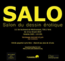 Le SALO, salon du dessin érotique du 13 au 16 juin 2019 à Paris