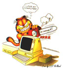 Le chat Garfield sort le grand jeu (vidéo)