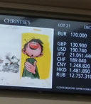 Vente de BD dans les salles de vente : Christie's, Sotheby's, Artcurial, le choc des titans