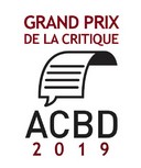 Grand Prix de la Critique ACBD 2019 - 1ère sélection de 15 titres