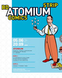L'Atomium accueille deux expositions de bande dessinée cet été