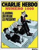 Pour son opus 1000, Charlie Hebdo ne fait pas son numéro