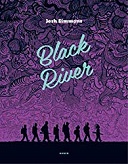 "Black River" de Josh Simmons (Huber éditions) : un monde post-apocalyptique noir et sanglant