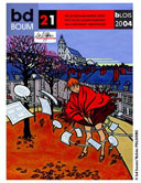 Stages d'écriture de scénario de BD à Blois à l'occasion de « bd Boum » (octobre 2004)