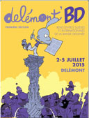 Avec Delémont' BD, la Suisse se dote d'un nouveau festival