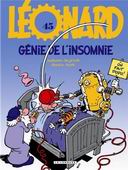 Léonard, T45 : Génie de l'insomnie - Par Turk & de Groot - Le Lombard