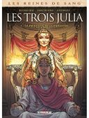 Les Trois Julia T1 : La princesse de la poussière - Blengino, Sarchione & Georges - Delcourt