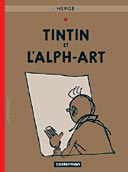 Tintin et l'Alph-Art - Tintin - Hergé