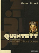 Quintett - Troisième Mouvement : « Histoire d'Elias Cohen » - Par Giroud & Cuzor - Dupuis