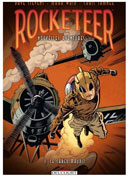 Rocketeer - Nouvelles aventures T.1, Le Cargo maudit - Par Mark Waid & Chris Samnee - Ed. Delcourt