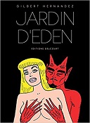 Jardin d'Eden - Par Gilbert Hernandez - Delcourt