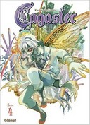 Cagaster T4 - Par Kachou Hashimoto (Trad. Anne-Sophie Thévenon) - Glénat Manga 