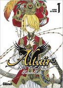 Altaïr T1 - Par Kotono Kato (Trad. Fédoua Lamodière) - Glénat Manga