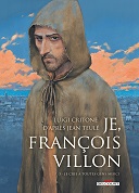 "Je, François Villon" de Luigi Critone lauréat du Prix Cases d'Histoire 2016