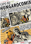 Hungarocomix - Découverte de la bande dessinée hongroise à Paris