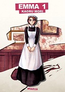 Emma T1, Latitudes - Par Kaoru Mori - Editions Ki-Oon