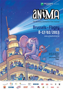 Festival Anima 2013 : feu d'artifice animé à Bruxelles