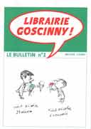 La Librairie Goscinny peut enfin s'appeler Goscinny