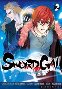 Swordgai T2 - Par Toshiki Inoue, Wosamu Kine et Keita Amemiya (Trad. Anne-Sophie Thévenon) - Tonkam 