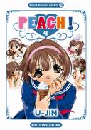 Peach !, T1, 2, 3 et 4, par U-Jin, Asuka