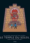 Le Temple du Soleil - Edition "Journal Tintin" - Hergé - Casterman