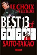 Best 13 of Golgo 13 -Takao Saito - Glénat