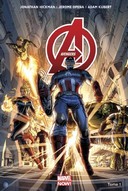 Avengers, Tome 1 – Par Jonathan Hickman & Jerome Opeña – Panini Comics