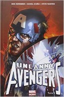 Uncanny Avengers | Ragnarok Now ! (II) - Par Rick Remender, Daniel Acuña & Steve McNiven (trad. Jérémy Manesse) – Panini Comics
