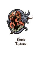 "Sainte Lydwine" - Les Bienheureuses © M. Ruijters / The Hoochie Coochie (...)