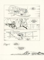 Black Squaw - Night Hawk Tome 1, Planche 5 Encre de Chine sur papier, 45,6 (...)
