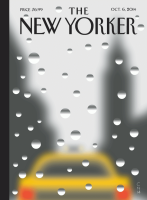Une couverture signée Christoph Niemann pour le site web du New Yorker, été (...)