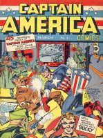 La couverture mexicaine est effectivement inspirée du N°1 de Captain America. (...)
