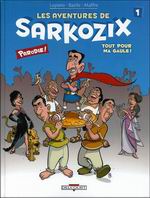 Lupano (Sarkozix)(1/2 ) : « Pour toucher le lecteur, il faut que la parodie ait du sens ! »