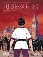"Jujitsuffragettes", Prix Château de Cheverny de la bande dessinée historique 2021 !