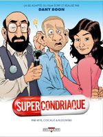 Supercondriaque, la bande dessinée
