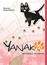 Yanaka : Histoires de chats T2 - Par Megumi Wakatsuki - Komikku Editions