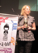 Émotion et palmarès sans surprise aux Japan Expo Awards 2011