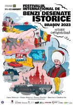 Au Festival international de la BD historique de Braşov (Roumanie), n'y cherchez pas Dracula…