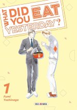 What did you eat yesterday ? T. 1 – Par Fumi Yoshinaga – Soleil manga
