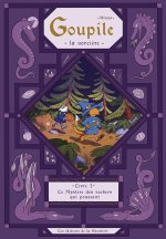 Goupile, la sorcière T. 1 : Le mystère des rochers qui poussent – Par Milena – Ed. La Gouttière