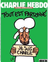 La couverture du prochain Charlie Hebdo, tiré à 3 millions d'exemplaires.
