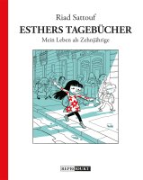 L'édition allemande des Cahiers d'Esther par Riad Sattouf (Ed. Allary en (...)