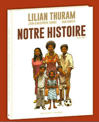 La première bande dessinée de Lilian Thuram