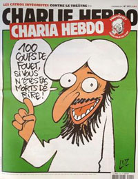 Atroce attentat contre Charlie Hebdo - Wolinski, Cabu, Charb, Honoré et Tignous assassinés
