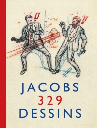 La très belle édition "princeps" des crayonnés de Jacobs.