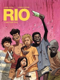 Rio : l'enfer des favelas. Une série choc de Louise Garcia et Corentin Rouge