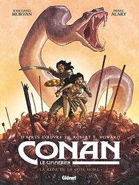 Anthony Jean : "Conan le Barbare, ce n'était pas ma came, mais c'est ce qui m'a permis d'aborder graphiquement cet univers avec un regard neuf"
