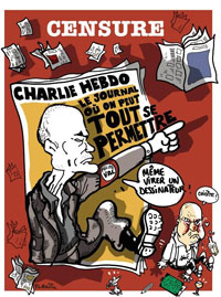 Philippe Val quitte « Charlie Hebdo » pour « France Inter »