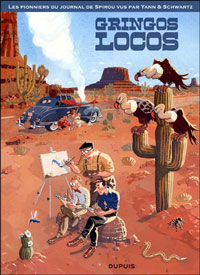 Gringos Locos en librairie le 4 mai 2012