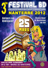 3e Festival BD de Nanterre (92)
